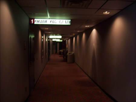 Lyric Cinema - Hallway From Kara Tillotson (newer photo)